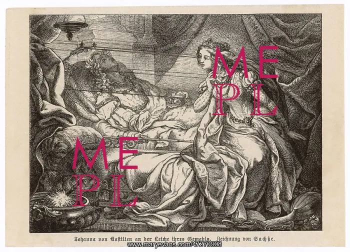: JOANNA OF CASTILE / MAD : JOANNA OF CASTILE / MAD