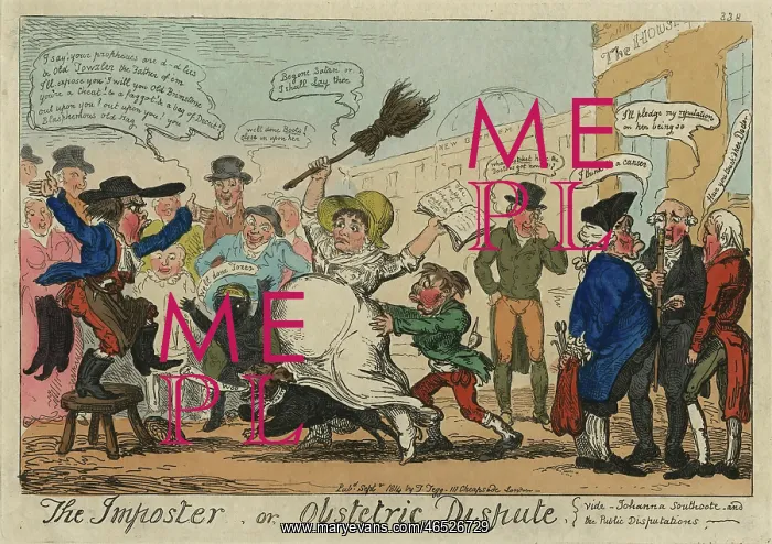 : Joanna Southcote and the Public Disputations : Joanna Southcote and the Public Disputations