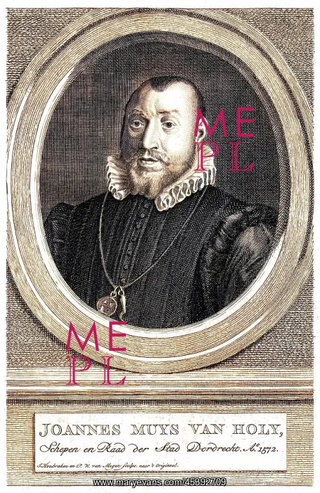 : JOANNES MUYS VAN HOLY