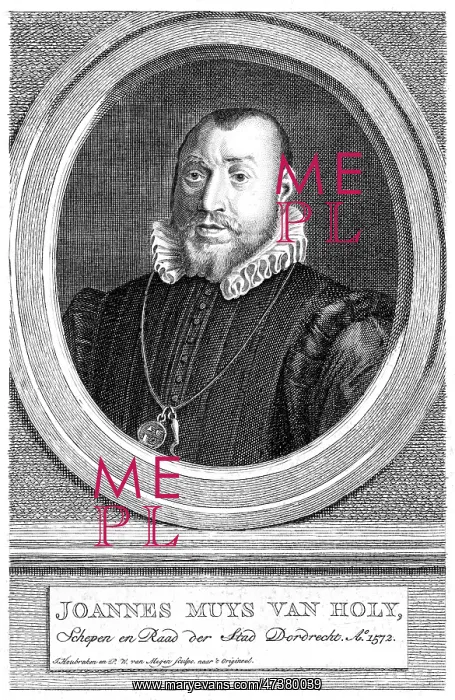  : JOANNES MUYS VAN HOLY