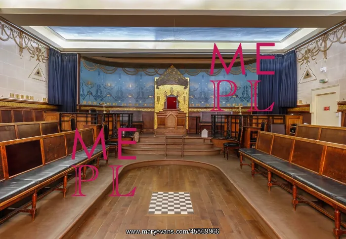 : Joannis Corneloup Temple, Musee de la Franc-Maconnerie : Joannis Corneloup Temple, Musee de la Franc-Maconnerie