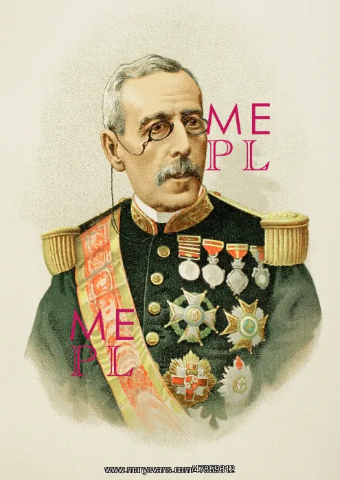 : Joaquin Jovellar y Soler (1818-1892). Spanish general : Joaquin Jovellar y Soler (1818-1892). Spanish general
