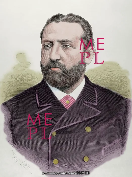 : Joaquin Lopez Puigcerver (1841-1906). Spanish politician. En : Joaquin Lopez Puigcerver (1841-1906). Spanish politician. En