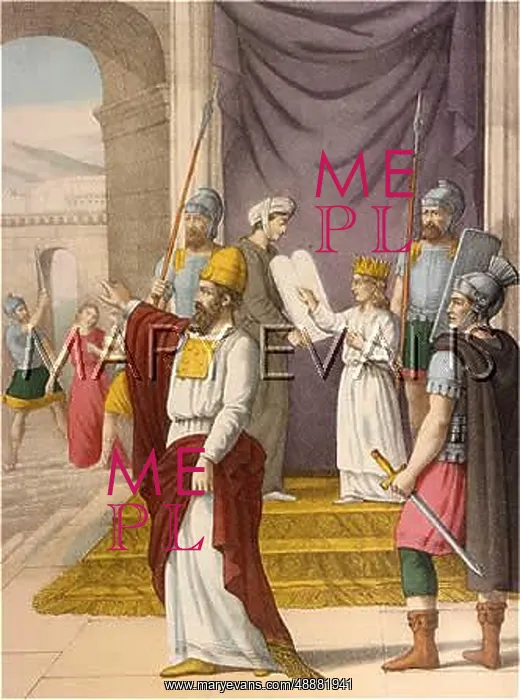 : JOASH BECOMES KING : JOASH BECOMES KING