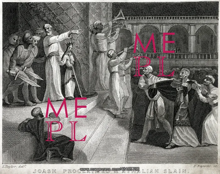  : Joash Proclaimed & Athaliah slain