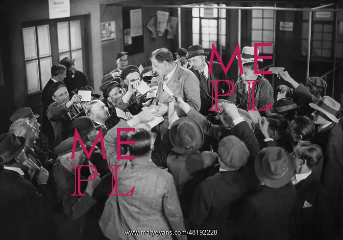 : Job hunting of the unemployed, 1930 : Job hunting of the unemployed, 1930