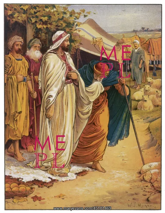: JOB IN HIS PROSPERITY : JOB IN HIS PROSPERITY
