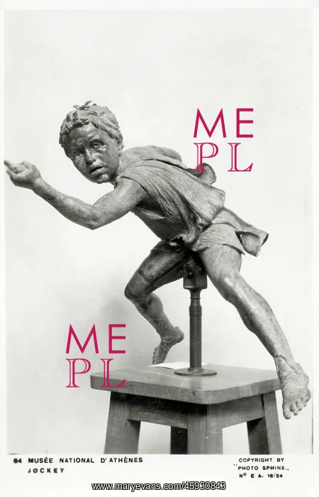 : The Jockey of Artemision : The Jockey of Artemision