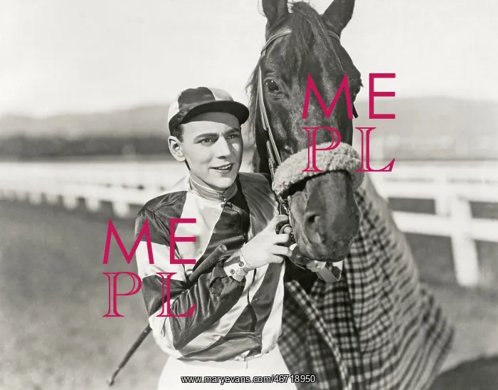 : Jockey and champion : Jockey and champion