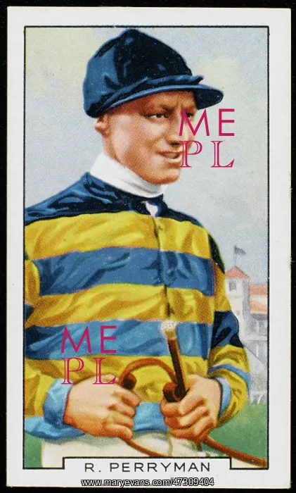 : Jockey - Dick Perryman 20th century : Jockey - Dick Perryman 20th century