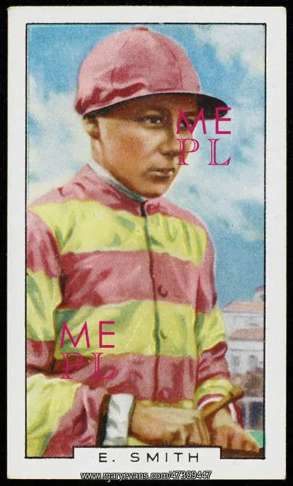 : Jockey - Eph Smith 20th century : Jockey - Eph Smith 20th century