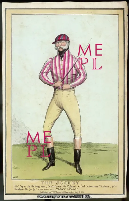 : THE JOCKEY / JOHN DOYLE : THE JOCKEY / JOHN DOYLE