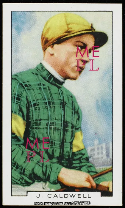 : Jockey - Joseph Caldwell : Jockey - Joseph Caldwell