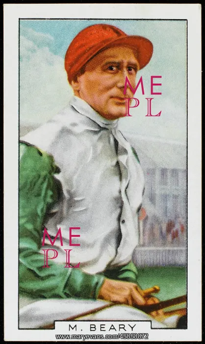 : Jockey - Michael Beary : Jockey - Michael Beary