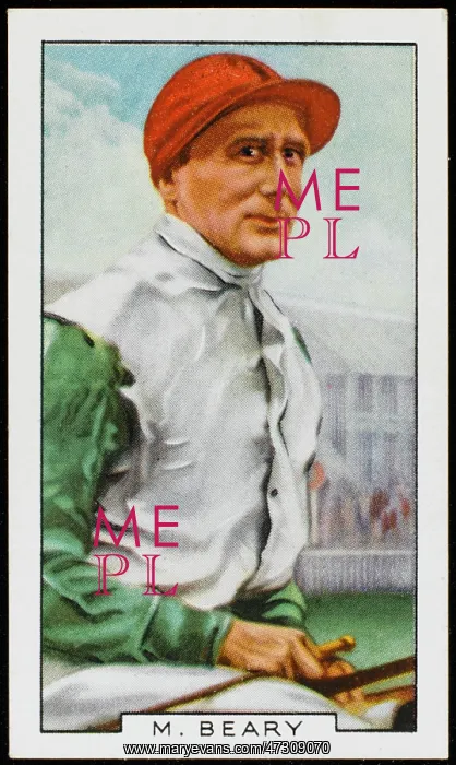 : Jockey - Michael Beary : Jockey - Michael Beary