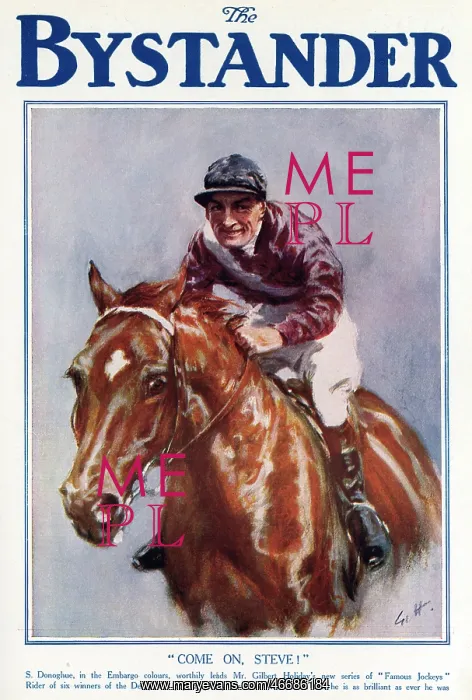 : Jockey, Steve Donoghue : Jockey, Steve Donoghue