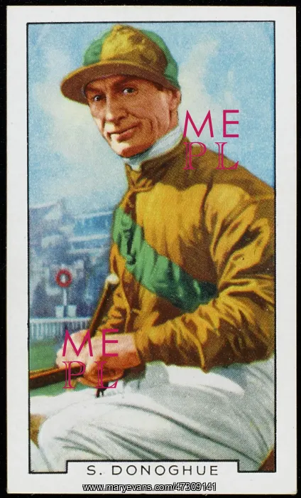 : Jockey - Steve Donoghue : Jockey - Steve Donoghue