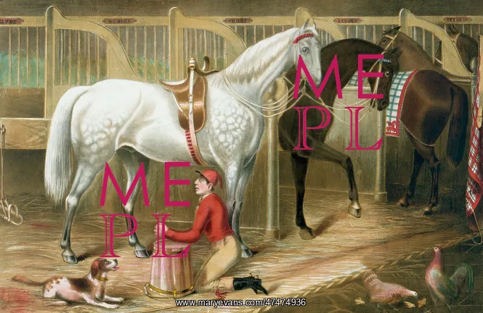 : The jockey's prayer : The jockey's prayer