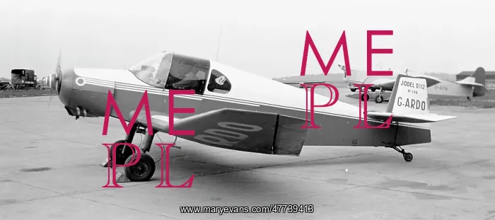 : Jodel D.112 G-ARDO : Jodel D.112 G-ARDO