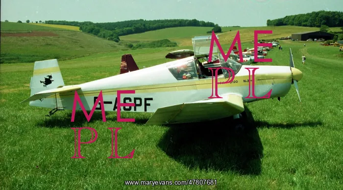 : Jodel D.120 G-ASPF : Jodel D.120 G-ASPF