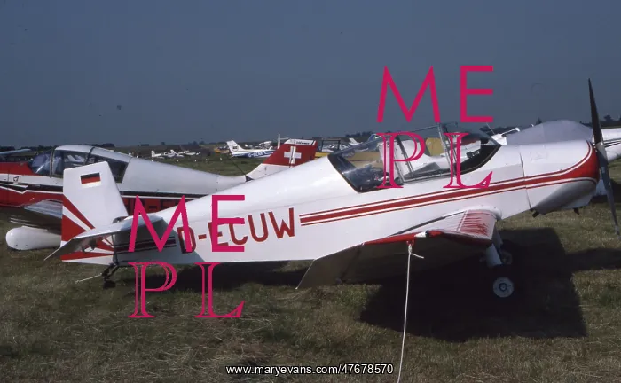  : Jodel D.120A - D-ECUW