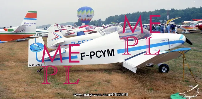  : Jodel D.18 F-PCYM