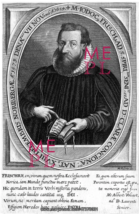 : JODOCUS LEOPOLD FRISCH : JODOCUS LEOPOLD FRISCH