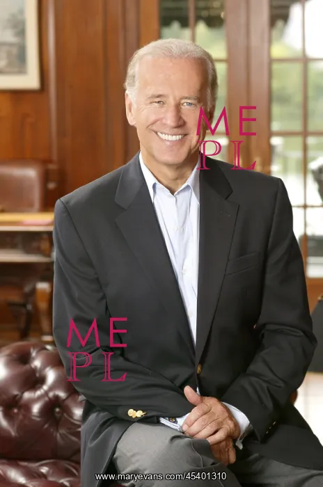 : Joe Biden, in his official Senate portrait of : Joe Biden, in his official Senate portrait of