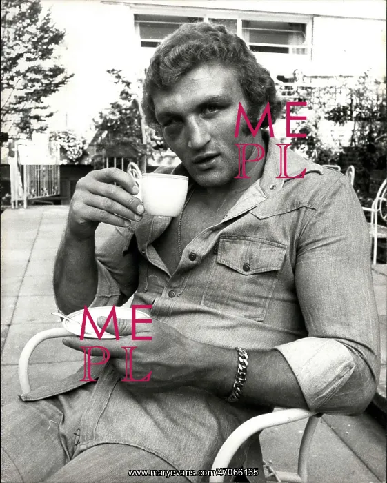 : Joe Bugner, boxer : Joe Bugner, boxer