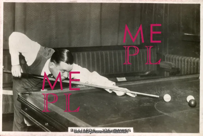  : Joe Davies, Billiards