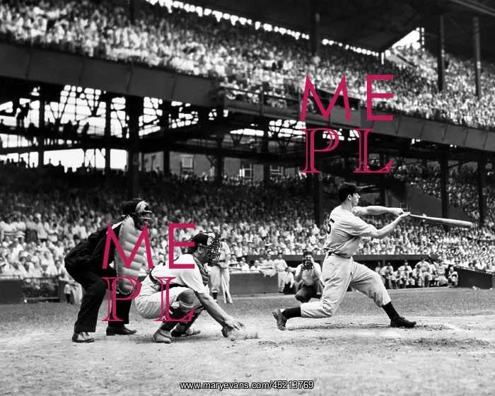 : Joe DiMaggio breaks the record for hitting ? : Joe DiMaggio breaks the record for hitting ?