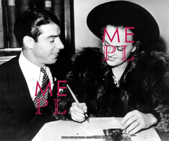 : Joe DiMaggio and Dorothy Arnold as they ? : Joe DiMaggio and Dorothy Arnold as they ?