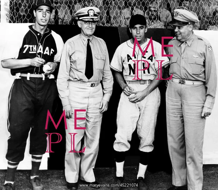 : Joe DiMaggio and Harold Pee Wee Reese ? : Joe DiMaggio and Harold Pee Wee Reese ?