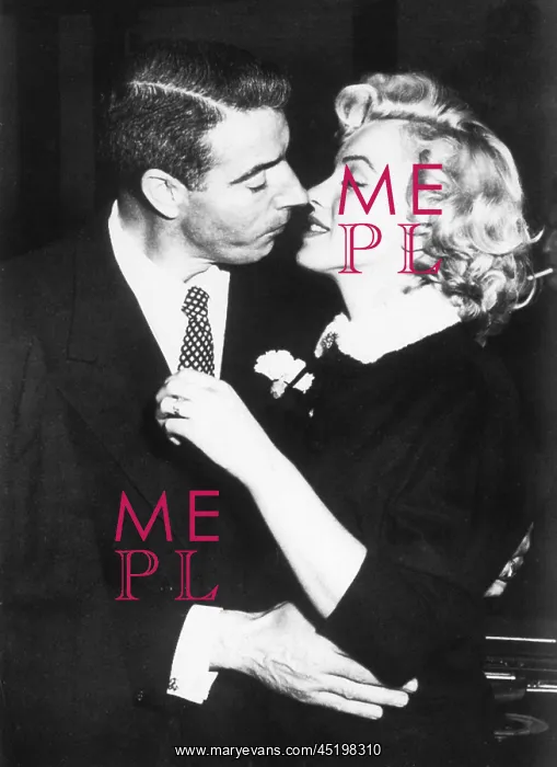 : Joe DiMaggio, Marilyn Monroe just after ? : Joe DiMaggio, Marilyn Monroe just after ?