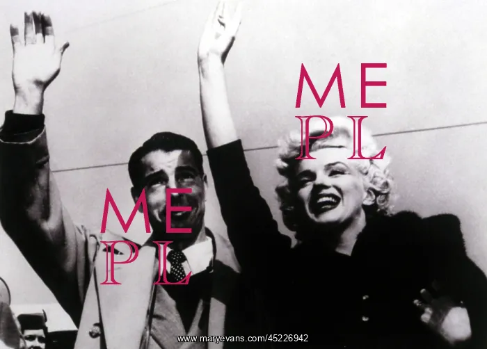 : Joe DiMaggio, Marilyn Monroe returning from ? : Joe DiMaggio, Marilyn Monroe returning from ?