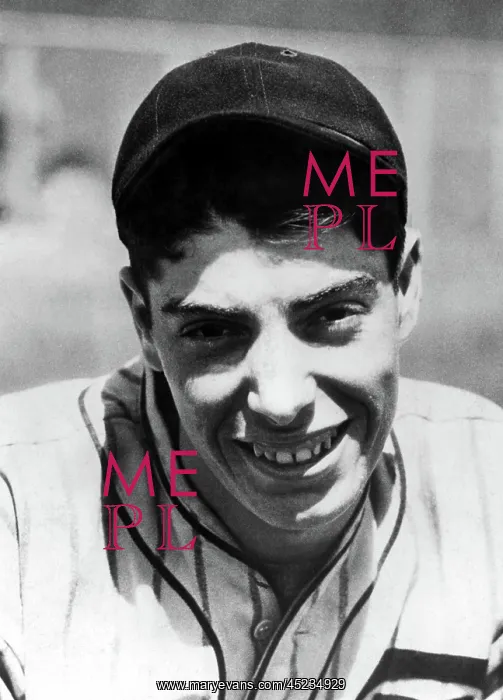: Joe DiMaggio in San Francisco Seals uniform, ? : Joe DiMaggio in San Francisco Seals uniform, ?