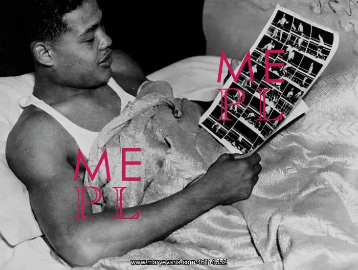 : Joe Louis. US-american boxer and world heavyweight champion Joe Louis : Joe Louis. US-american boxer and world heavyweight champion Joe Louis