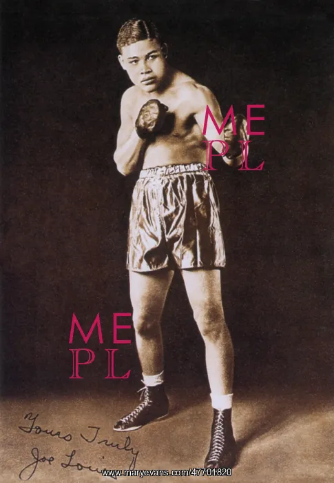 : Joe Louis, American Boxer : Joe Louis, American Boxer