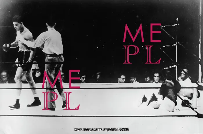 : Joe Louis knockout victory over the : Joe Louis knockout victory over the