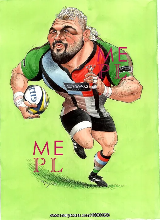 : Joe Marler - England rugby player