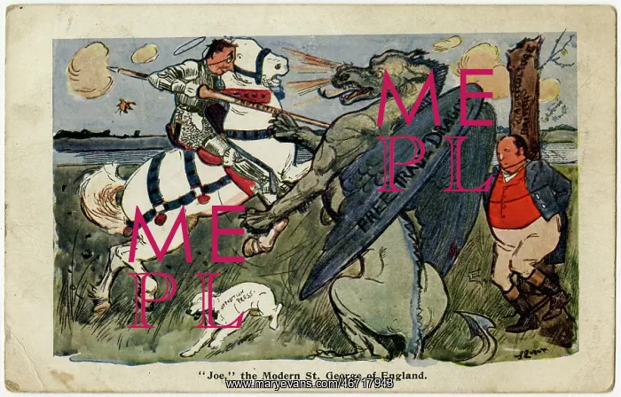 : Joe, the Modern St. George of England : Joe, the Modern St. George of England