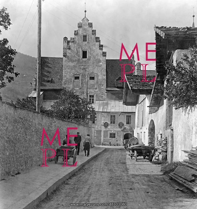 : Joechlhaus in Sterzing, 1920s : Joechlhaus in Sterzing, 1920s