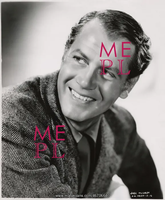 : Joel McCrea - actor - celebrity - man : Joel McCrea - actor - celebrity - man