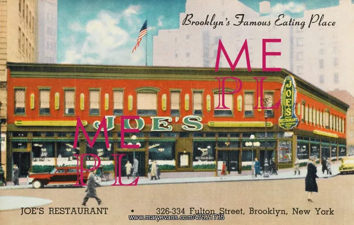  : Joe's Restaurant, Brooklyn