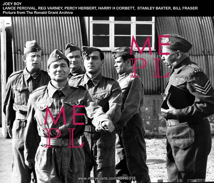 : JOEY BOY LANCE PERCIVAL, REG VARNEY, PERCY HERBERT, HARRY H CORBETT, STANLEY. BILL FRASER : JOEY BOY LANCE PERCIVAL, REG VARNEY, PERCY HERBERT, HARRY H CORBETT, STANLEY. BILL FRASER