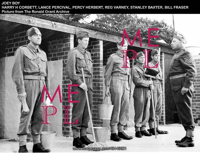 : JOEY BOY HARRY H CORBETT, LANCE PERCIVAL, PERCY HERBERT : JOEY BOY HARRY H CORBETT, LANCE PERCIVAL, PERCY HERBERT