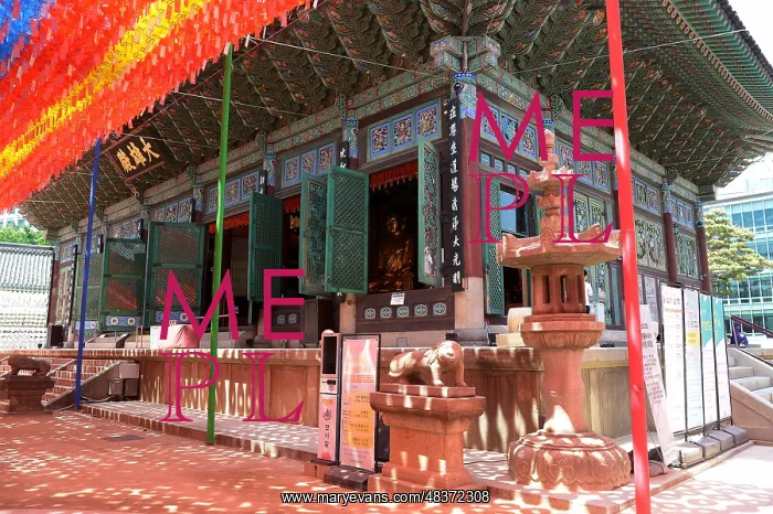 : Jogyesa (Jogye Temple) is the chief temple of : Jogyesa (Jogye Temple) is the chief temple of