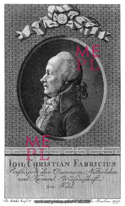  : JOH. CHR. FABRICIUS