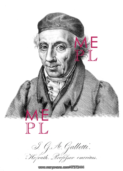 : JOH. GEO. AUG. GALLETTI : JOH. GEO. AUG. GALLETTI