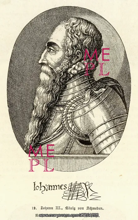  : JOHAN III / OVAL PROFILE